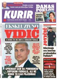 Kurir - broj 2623, 6. jun 2021.