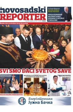 Novosadski reporter - broj 155, 1. feb 2018.