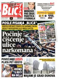 Blic - broj 7392, 12. sep 2017.