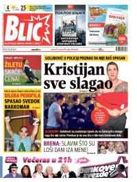 Blic - broj 6695, 3. okt 2015.