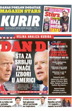 Kurir - broj 2414, 3. nov 2020.