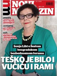 Novi magazin - broj 286, 20. okt 2016.