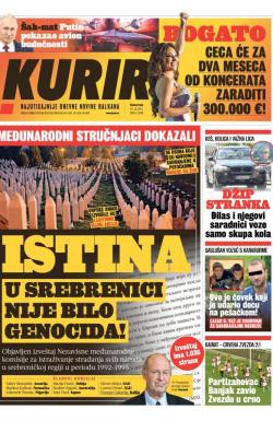 Kurir - broj 2669, 22. jul 2021.