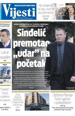 Vijesti - broj 7518, 13. mar 2019.