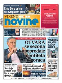 Dnevne novine - broj 2807, 10. okt 2020.