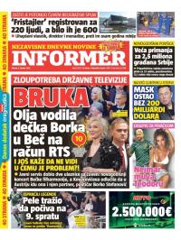 Informer - broj 3259, 3. jan 2023.