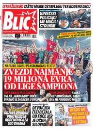 Blic - broj 8092, 29. avg 2019.