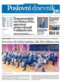 Poslovni Dnevnik - broj 5200, 18. okt 2024.