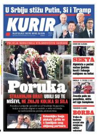 Kurir - broj 2367, 17. sep 2020.