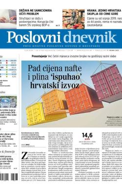 Poslovni Dnevnik - broj 4920, 9. sep 2023.