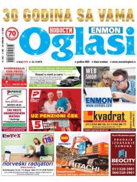 Novosti oglasi - broj 1573, 22. maj 2019.