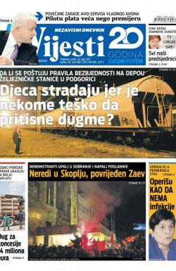 Vijesti - broj 6861, 28. apr 2017.