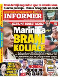 Informer - broj 2813, 21. jul 2021.