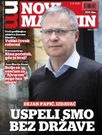 Novi magazin - broj 462, 5. mar 2020.