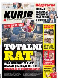 Kurir - broj 2884, 27. feb 2022.