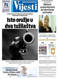 Vijesti - broj 7614, 20. jun 2019.