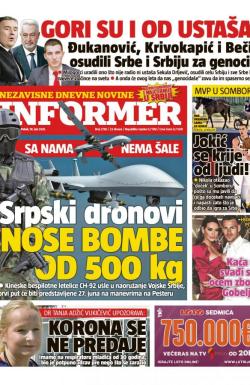 Informer - broj 2785, 18. jun 2021.