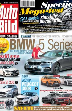 Auto Bild - broj 146, 28. okt 2016.