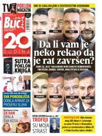 Blic - broj 7017, 26. avg 2016.