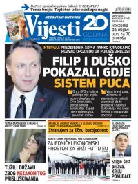 Vijesti - broj 6935, 13. jul 2017.