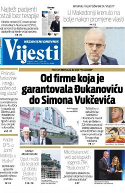 Vijesti - broj 7507, 2. mar 2019.