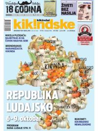 Kikindske - broj 923, 7. okt 2016.