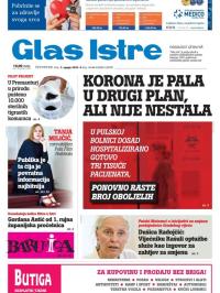 Glas Istre - broj 184, 7. jul 2022.