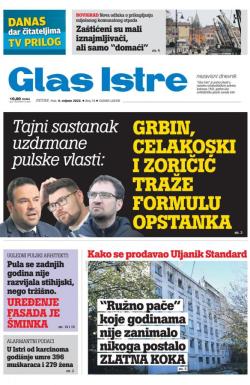 Glas Istre - broj 34, 4. feb 2022.