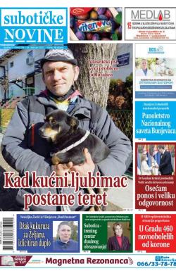 Nove Subotičke novine - broj 206, 26. feb 2021.