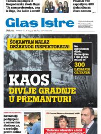 Glas Istre - broj 296, 26. okt 2021.