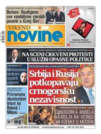 Dnevne novine - broj 2618, 29. feb 2020.