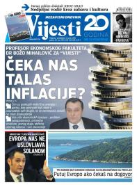 Vijesti - broj 7093, 8. jan 2018.