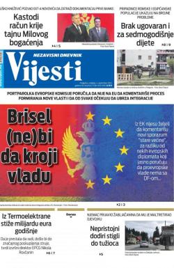 Vijesti - broj 8763, 4. sep 2022.