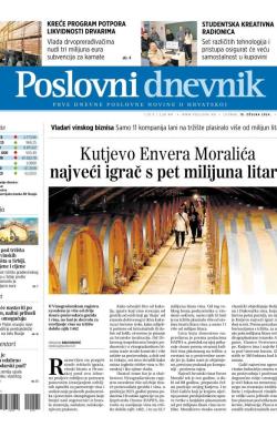 Poslovni Dnevnik - broj 5052, 19. mar 2024.