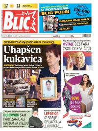 Blic - broj 6544, 5. maj 2015.