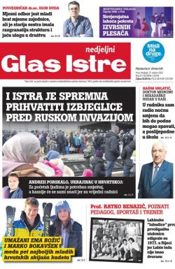 Glas Istre - broj 57, 27. feb 2022.