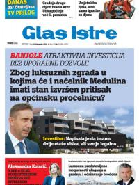 Glas Istre - broj 279, 9. okt 2020.