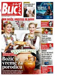 Blic - broj 7864, 6. jan 2019.