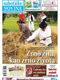 Nove Subotičke novine - broj 174, 10. jul 2020.