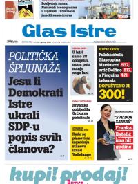 Glas Istre - broj 22, 23. jan 2020.