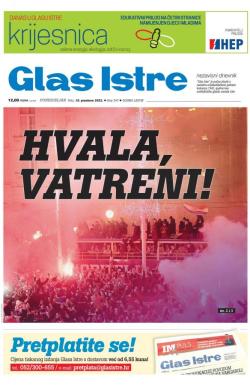 Glas Istre - broj 347, 19. dec 2022.