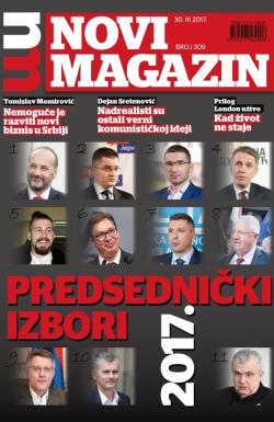 Novi magazin - broj 309, 30. mar 2017.