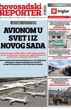 Novosadski reporter - broj 321, 9. apr 2021.