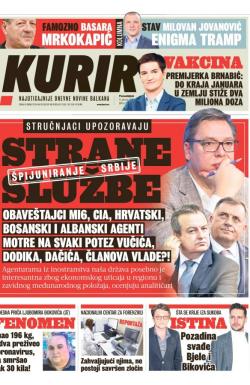 Kurir - broj 2480, 11. jan 2021.