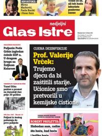 Glas Istre - broj 267, 27. sep 2020.