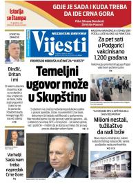 Vijesti - broj 8287, 5. maj 2021.