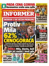 Informer - broj 2371, 6. feb 2020.