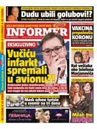 Informer - broj 2863, 17. sep 2021.