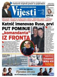 Vijesti - broj 6703, 18. nov 2016.