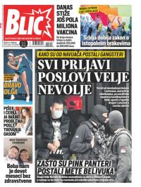 Blic - broj 8604, 10. feb 2021.